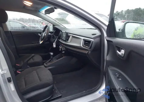 2020 Kia Rio Lx z USA, uszkodzony, nr VIN 3KPA24AD8LE327040